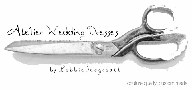 Ateleir bespoke couture wedding dresses designed by Bobbie Seagroat